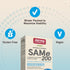 Jarrow Formulas SAMe | 200 mg | 20 Tablets | Supports Joint Health, Liver Function, Brain Metabolism