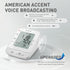yuwell Blood Pressure Monitor, Digital Upper Arm Cuff Machine for Home Use, Large Display, 99 Readings, Voice
