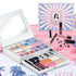 Color Nymph Makeup Kit for Teens, All-in-One Set with 24 Colors Eyeshadow, Lip Glosses, Eyeliner, Brushes, and Mirror