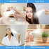 Spray Bottles, 2oz Clear Empty Fine Mist Plastic Mini Travel Bottle Set with Funnels & Labels (6 Pack)