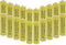 AA NiCd 600mAh 1.2V Rechargeable Solar Batteries for Outdoor Garden Lights (20 Pack)