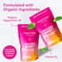 Pink Stork Organic Peppermint Sweets for Morning and Motion Sickness Support, 30 Wrapped Candies, 1st Trimester