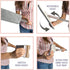 Micro Flat Mop & Bucket System, Hands-Free Wringing, 3 Washable Microfiber Pads for Floor Cleaning