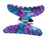 Lilly Pulitzer Colorful Hair Clip Claw, Medium Jaw Clip for Fine Thick Curly or Straight Hair, Cute Hair Clip