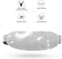 Portable Electric Heating Pad, 3-Speed Adjustment Waist Belt for Back Pain Relief, Fast Heating Belly Wrap (White)