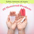 Menstrual Cup Removal Tool, at-Home Aid for Retained Tampons and Menstrual Cups and Menstrual Discs.