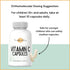 Vitamin C Capsules | Pure, Corn & GMO-Free | 1000 mg Vitamin C Per Capsule | 200 Capsules.