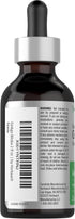 Horbaach Ginkgo Biloba Extract Liquid 2 fl oz, Alcohol-Free Herb Supplement, Vegetarian and Non-GMO