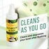 Maplefield 2 Pack Toilet Deodorizer Spray - 8 oz Citrus Scent Bathroom Buddy Air Freshener, Portable and Easy to Use