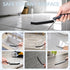 Grout Cleaning Brush - Hard Bristle Crevice Scrub Brush for Tile, Toilet, Kitchen, Bathroom, Window Track, Vehicle