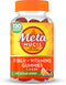 Metamucil Fiber Gummies for Adults - 120 Count, Vitamins C, D, B12, No Sugar Added, Citrus Berry Flavor