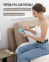 4 PC Pill Case, 3 Removable Compartments BPA-free Pill Box, Day Organizer for Travel Storage of Vitamins, Fish Oil, or
