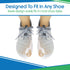 VIVEsole Bunion Guard for Women, 2 Pack - Silicone Gel Pads, Toe Separator Cushions for Bunion Relief