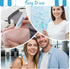 Xosjska 50 Pack Packaged 5-in-1 Individually Disposable Travel toothbrushes with Toothpaste Portable Pre-Pasted Travel