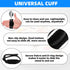 JFHNMLW Universal Cuff Utensil Adjustable Holder Strap for Hand Grip, Adaptive Utensils Aids Spoon Fork Holder Strip