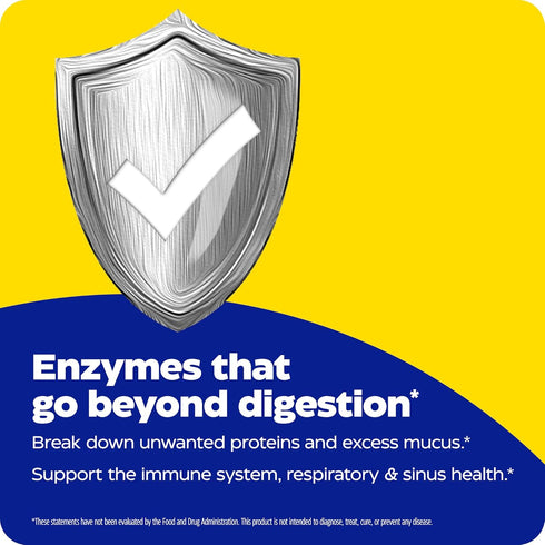 Immune Immune 60 Enzymedica Defense Regular Strength Caps - Proteolytic Enzyme Supplement for Men & Women, Health
