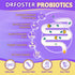 Probiotics for Women & Men Digestive Health,120 Billion CFUs, Prebiotics and Probiotics for Gut Health, D3, Zinc & Immune Support Herbs, Detox Cleanse, 45 Day - 3 Month Supply
