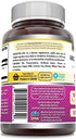 Amazing Formulas 5-HTP Supplement, 100 Mg Per Serving, Veggie Capsules, Non-GMO, Gluten Free, 120 Count