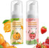 Foam Toothpaste Kids, Foaming Toothpaste for U Shape Toothbrush, Travel Friendly, 2PCs x 60ml
