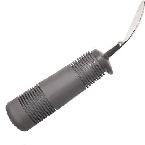 Rehabilitation Advantage Teaspoon with Wide Rubber Handle