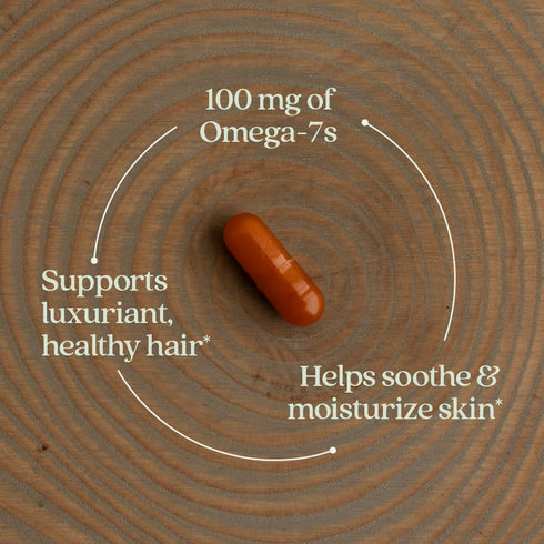 New Chapter Supercritical Omega 7 with Sea Buckthorn, Plant Sourced Fatty Acids, 60 Vegetarian Capsules