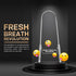 Metal Tongue Scraper for Adults, 100% Stainless Steel U-Shaped Cleaner for Fresh Breath & Oral Hygiene Essentials (Pack