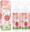 VOGSIG Foam Toothpaste Kids, Toddler Toothpaste with Low Fluoride, Kids Toothpaste for U