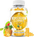 Berberine Gummies with Ceylon Cinnamon 1500mg - High Potency Immune & Metabolism Support, Sugar Free Pineapple Flavor -