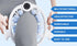 KESHWELL Cellulite Massage Roller,Muscle Massage Roller, Cellulite Remove Massager,Manual Massage Stick with Detachable