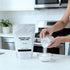 Packaged (4 Minimalist Washing Soda, Ideal for Laundry and Household Cleaning, for Convenience in a Refillable Bag