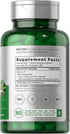 Horbaeach Olive Leaf Extract Capsules 9000mg | 200 Count | Super Strength Supplement | Non-GMO, Gluten Free