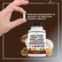 Lions Mane 3000mg 20in1 Mushroom Supplement - Turkey Tail 2000mg, Reishi 1000mg, Cordyceps, Chaga 1000mg - 3 Pack