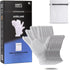XL Extra Large 2 Pairs 100% Premium Cotton Gloves for Dry Hands, Moisturizing Overnight Gloves for Eczema, Psoriasis &