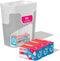 Trash Bags: Small Garbage Bags, Clear Trash Can Liners for Bathroom, Bedroom, Office & Kitchen Waste, Pack of 3