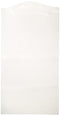 Sammons Preston Disposable Food Catcher Aprons, Pack of 50 Convenient Lightweight Adult Bibs for