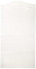 Sammons Preston Disposable Food Catcher Aprons, Pack of 50 Convenient Lightweight Adult Bibs for