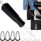 Daily Treasures Button Hook Dressing Aid with 8Pcs Zipper Pulls, Non-Slip Ribbed Handle for Seniors, Arthritis