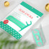 Mint Dental Floss Picks, 400 Count Tooth Picks Flossers with Portable Travel Cases (Mint)