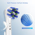 Replacement Toothbrush Heads for Oral B Braun - 16 Pack Professional Electric Toothbrush Heads, Compatible with Oral-B