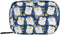 Naanle Penguin Pill Box 7 Day Pill Case Bag Travel Pill Organizer Bag