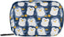 Naanle Penguin Pill Box 7 Day Pill Case Bag Travel Pill Organizer Bag