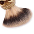 ZJchao Shaving Brush, Skull Head Shaped Handle Beard Shaving Brush for Men, Gifts for Dad Boyfriend