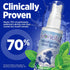 Dry Mouth Spray - Hyaluronic Acid and Xylitol, Mint Flavor Saliva Substitute Oral Spray for Dry Mouth