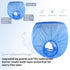 Unisex Washable Adult Diaper Cover, Rubber Plastic Pants Waterproof Reusable, Advanced Anti-Leak Side Protection