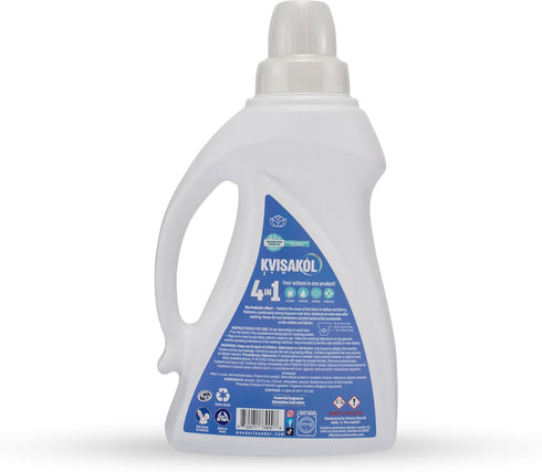 Kvisakol PROBIOTIC LAUNDRY DETERGENT ROSE FRAGRANCE