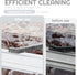 YIGAARUI 15 (3PCS) Crevice Cleaning Brush Bathroom Tile Groove Gap Cleaning Brush Premium Crevice Cleaning Tool