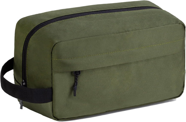 Vorspack Large Travel Toiletry Bag for Men, Water Resistant Hanging Dopp Kit for Toiletries Accessories