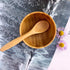 Eco Bamboo Mixing Bowl - Cute Small Facial Skin Care Mixing Bowl for DIY Homemade Cosmetic Tool Sets