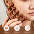 HX YUEGOUHUI 5 Wooden Trigger Point Massage Tool, Wood Spider Shape Legs Massager for Women Men Neck Shoulder Back