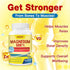 Magnesium Complex Supplement 500mg, 10 in 1 - Magnesium Glycinate, Citrate, Malate, Plus More with Vitamin D3 & Zinc